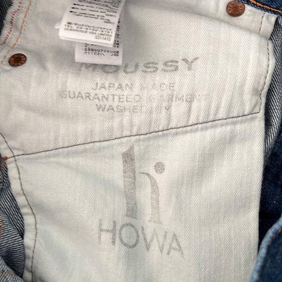 Moussy Vintage Button FlyStraight Jean - Picture 12 of 12